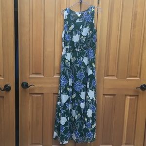 Merona maxi dress, NWT